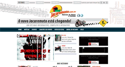 Desktop Screenshot of jacaremoto.com.br